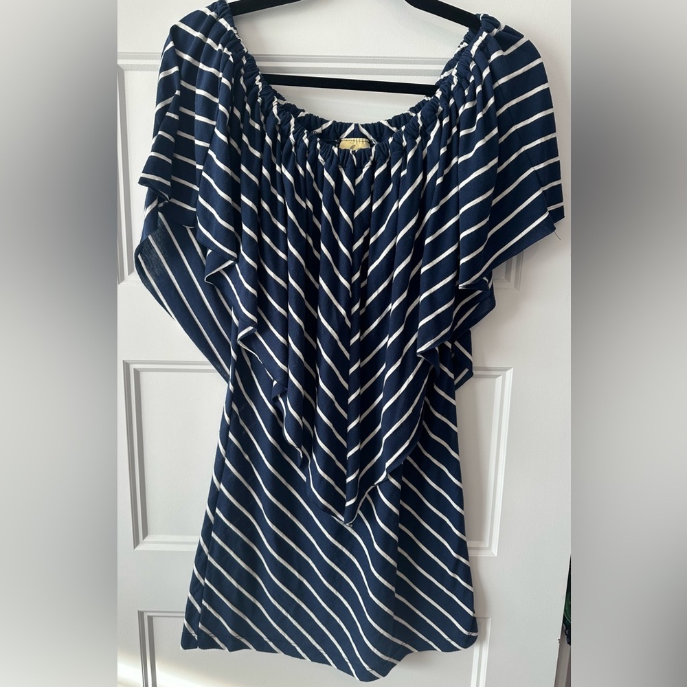 Stripe Women Top Size L